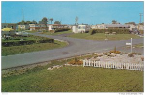 Bellwood Mobile Home Park / Trailer Park , OTTAWA , Ontario , Canada , 50-60s