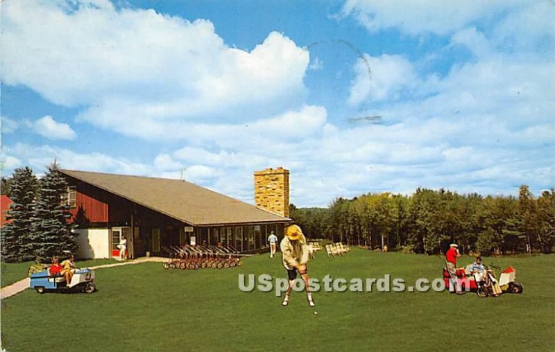 Laurels Hotel & Country Club - Sackett Lake, New York