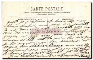 Old Postcard Tarbes La Fontaine Duvignan Bousiques (for Desca Escouula and Ma...