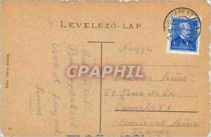 Old Postcard Budapest Szt Istvan azobra