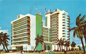 US16 USA FLorida Miami beach Shelborne  hotel 1967