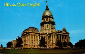 Illinois Springfield State Capitol Building