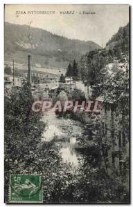 Old Postcard Picturesque Jura Morez The Evalude