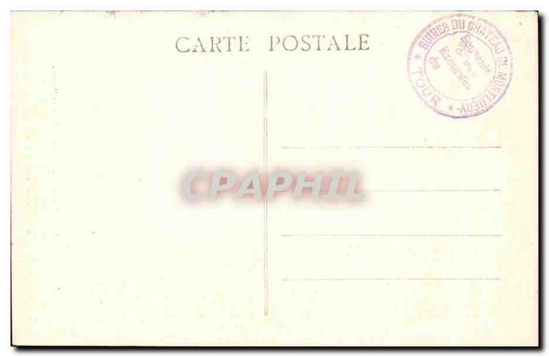 Old Postcard Dedicated To The City Of Montlhery Montlhery Former château de ...