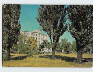 Postcard Fragment placu Wolności - Zduńska Wola, Poland