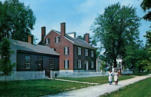KY - Pleasant Hill, Museum of Shaker Life. Trustees' Office & Post Office