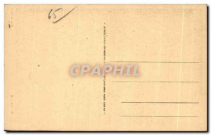 Postcard Old Gedre Old Tower