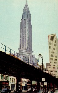 New York City The Chrysler Building