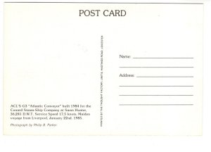 Atlantic Conveyor, ACL Shipping Boat