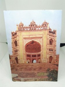 Gate of Victory Fatehpur Sikri India Vintage Postcard 1960s