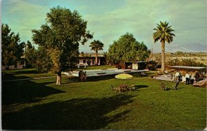 Yellow Boot Ranch Scottsdale AZ Resort Apartments Arizona Vintage Postcard H27