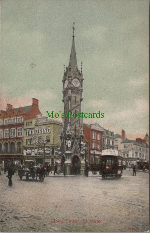 Leicestershire Postcard - The Clock Tower, Leicester  Ref.RS29550