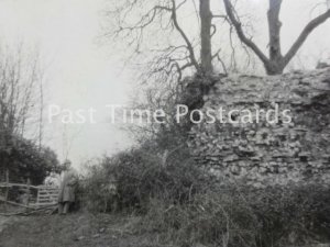 Hampshire SILCESTER Roman town of Calleva Atrebatum - Old RP Postcard