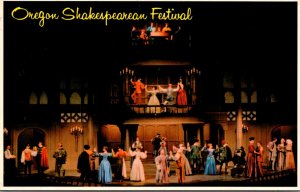 Oregon Ashland Elizabethan Stage House Oregon Shakespearean Festival 1986