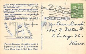 Fairyland Park Lyons, Illinois USA