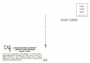 Model T Ford,Lyndon Baines JohnsonLibrary,Austin,TX