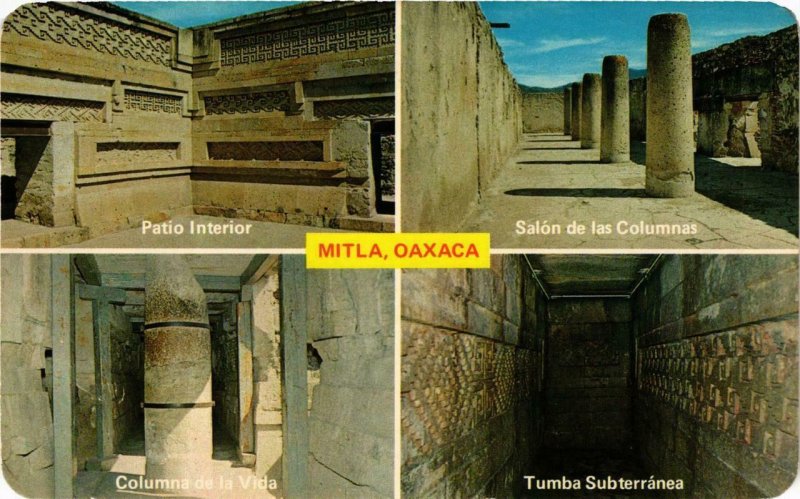 CPM AK Mitla, Oaxaca MEXICO (647922)