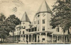 Bluff House Milford PA Pennsylvania 1922 Divided Back