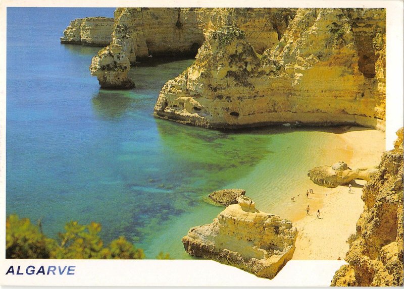 B109497 Portugal Algarve Praia da Marinha Armacao de Pera Beach Plage