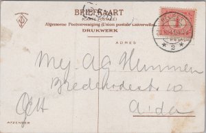 Den Helder Hoofdgracht Postcard C338