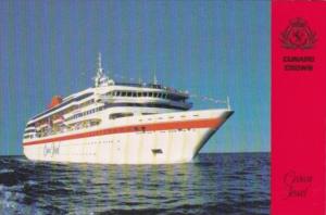 Cunard Crown Lines Cunard Jewel