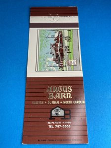 Matchbook Cover Beefeaters Haven Restaurant Raleigh Durham NC MB140