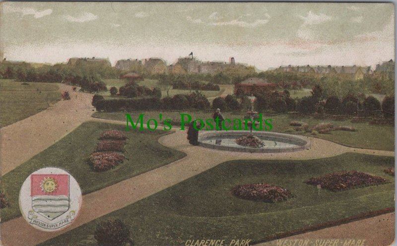 Somerset Postcard - Weston-Super-Mare - Clarence Park  Ref.RS32025