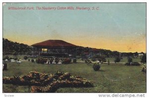 Willowbrook Park, Newberry Cotton Mills , NEWBERRY , South Carolina , PU-1919