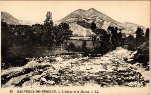 CPA BAGNERES-de-BIGORRE L'Adour et le Monne (414699)