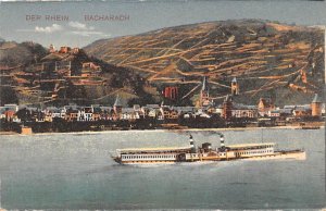 Bacharach Der Rhein Germany Unused 