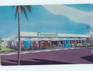 Unused Pre-1980 RESTAURANT SCENE Phoenix Arizona AZ B8766@