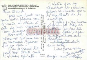 Modern Postcard Chatel Guyon (Puy de Dome) the Secretions Oddly colored Sprin...