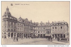 Place Des Martyrs, Louvain (Flemish Brabant), Belgium, 00-10s