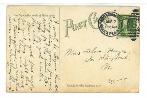 MA - Boston. Public Garden, Statue of Ether