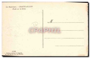 Old Postcard The Boucholeurs Chatelaillon