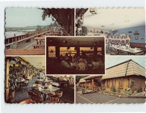 Postcard Nautilus Restaurant, Mobile Bay, Daphne, Alabama