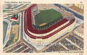 Baseball Stadiums Postcards