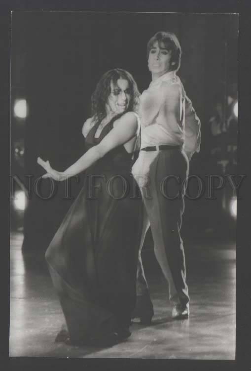 109472 ANTONIO Famous Spanish DANCER Vintage REAL PHOTO