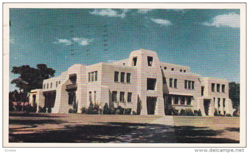 Eddy County Courthouse, CARLSBAD, New Mexico, 40-60's