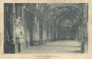 Postcard cpa FRANCE touluse salle des illustres