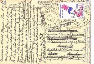 BF25945 lou sueil eze a m   france  front/back image