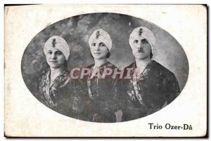 Old Postcard Trio Ozer_Da