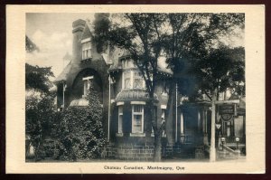 h2541 - MONTMAGNY Quebec Postcard 1937 Chateau Canadien