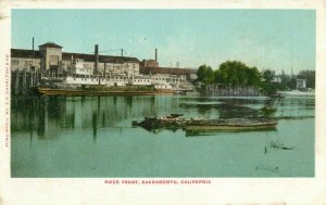 Postcard River Front Sacramento, CA