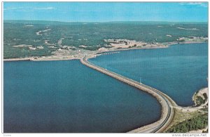 Aerial View, Canso Causeway, CAPE BRETON, Nova Scotia, Canada, 40-60´