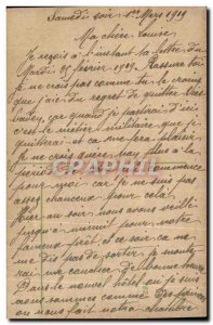 Postcard Old Ruin Godesberg