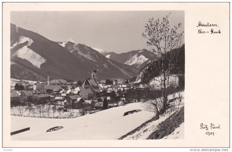 RP; MAUTERN, Ober-Hmk, Krems an der Donau, Lower-Austria, Austria, PU-1951