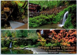 Postcard - Oregon Caves Chateau - Oregon Caves National Monument, Oregon