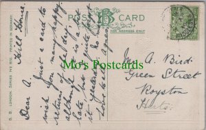 Genealogy Postcard -  Bird, Green Street, Royston, Hertfordshire GL13