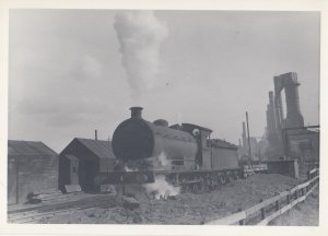 NER J26 Class 0-6-0 No 65768 Train Cargo Fleet Old Photo